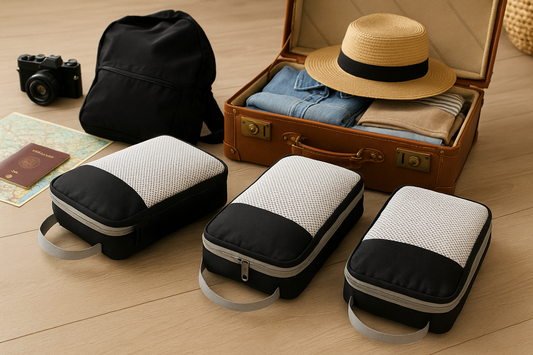 Organizer da viaggio: come organizzare la valigia e risparmiare spazio