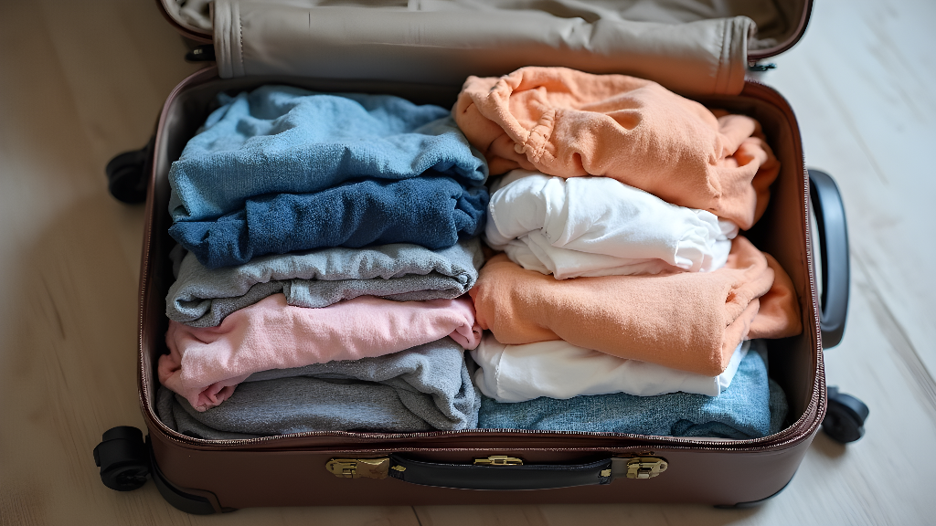Come non stropicciare i vestiti in valigia | Guida pratica ViaggiaEasy