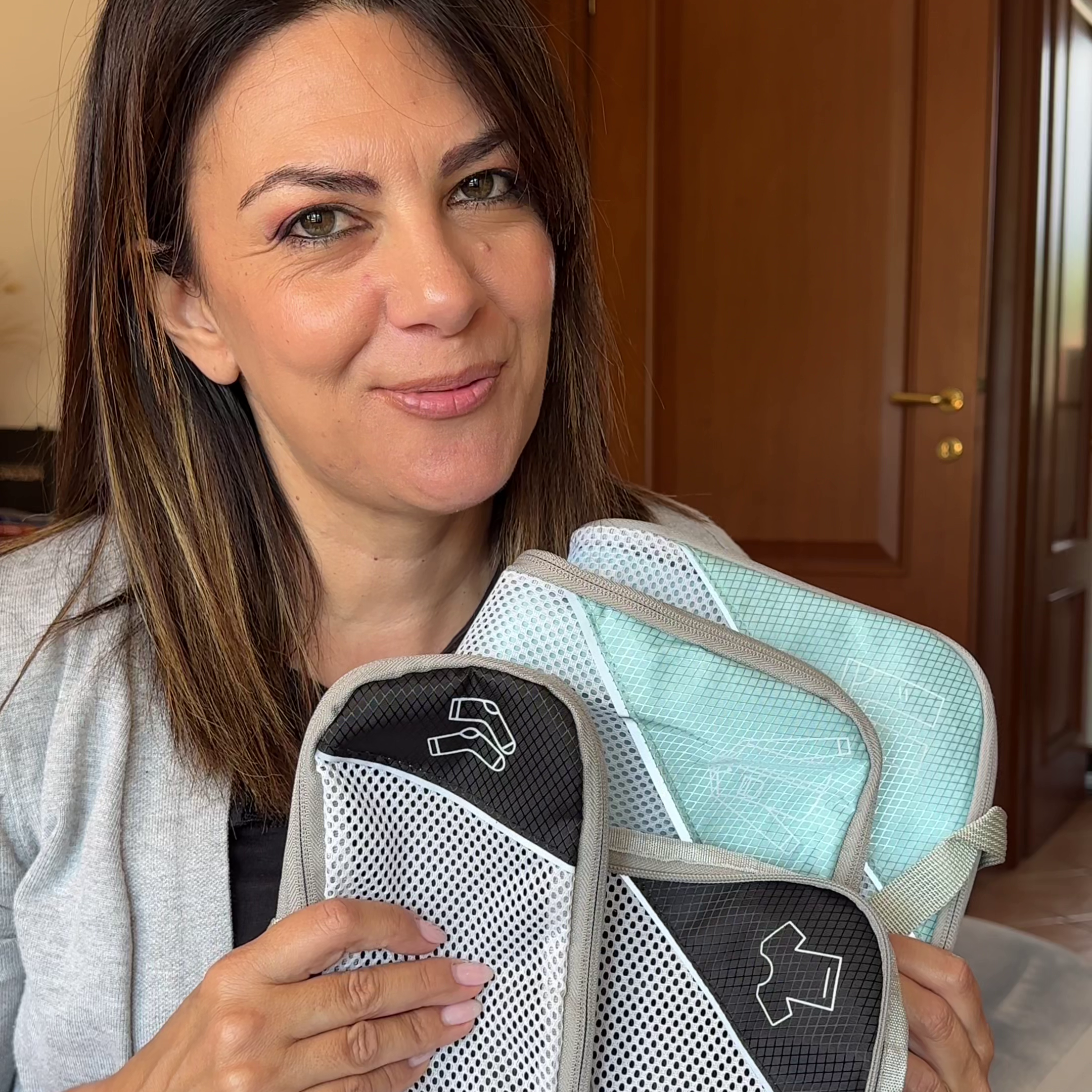 Viaggiaeasy™ - Organizzatore Salva Spazio