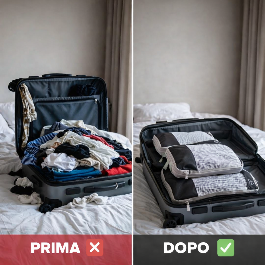 Viaggiaeasy™ - Organizzatore Salva Spazio